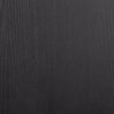 Aveline Tolle Bookcase - Drifted Matte Black W Oak Shelves