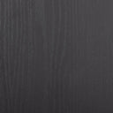 Aveline Tolle Bookcase - Drifted Matte Black W Black Shelves