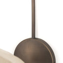 Luxe Winslet Sconce - Tan Linen