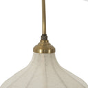 Luxe Winslet Sconce - Beige Linen
