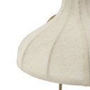 Luxe Winslet Sconce - Beige Linen