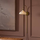 Luxe Winslet Sconce - Beige Linen