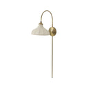 Luxe Winslet Sconce - Beige Linen