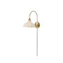 Luxe Winslet Sconce - Beige Linen