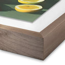 Artisan Fruits I by Coup Desprit - 30X40 Rustic Walnut