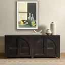 Artisan Fruits I by Coup Desprit - 30X40 Rustic Walnut