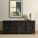 Artisan Fruits I by Coup Desprit - 30X40 Black Maple