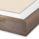 Timeless Sad Moments II by Coup Desprit - 30X40 Rustic Walnut