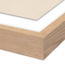 Timeless Sad Moments II by Coup Desprit - 30X40 White Oak