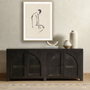 Timeless Sad Moments II by Coup Desprit - 30X40 White Oak