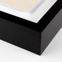 Timeless Sad Moments II by Coup Desprit - 18X24 Black Maple