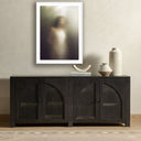 Aetherial Foggy Dream I by Coup Desprit - 30X40 White Maple Framed Paper