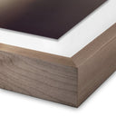 Aetherial Foggy Dream I by Coup Desprit - 18X24 Rustic Walnut Framed Paper