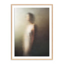 Aether Collection Foggy Dream II by Coup Desprit - 18X24 White Oak Framed Paper