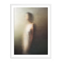 Aether Collection Foggy Dream II by Coup Desprit - 24X32 White Maple Framed Paper