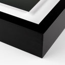 Aether Collection Foggy Dream II by Coup Desprit - 18X24 Black Maple Framed Paper