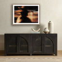 Veridian Collection Shadow by Coup Desprit - 40X30 Rustic Walnut