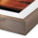 Veridian Collection Shadow by Coup Desprit - 48X36 Rustic Walnut