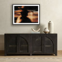 Veridian Collection Shadow by Coup Desprit - 40X30 Black Maple