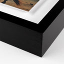 Celeste Collection Horse by Coup Desprit - 24X18 Black Maple