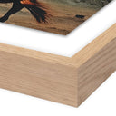 Celeste Collection Horse by Coup Desprit - 24X18 White Oak