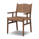 Verity Outdoor Dining Armchair - Stained Toasted Brown