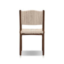 Verano Herrin Outdoor Dining Chair - Stained Saddle Brown