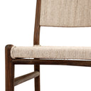 Verano Herrin Outdoor Dining Chair - Stained Saddle Brown