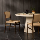 Bellmont Outdoor Dining Chair - Stained Saddle Brown