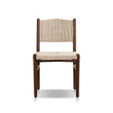 Verano Herrin Outdoor Dining Chair - Stained Saddle Brown