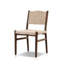 Verano Herrin Outdoor Dining Chair - Stained Saddle Brown
