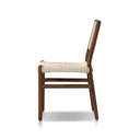 Verano Herrin Outdoor Dining Chair - Stained Saddle Brown