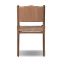 Verano Herrin Outdoor Dining Chair - Stained Toasted Brown