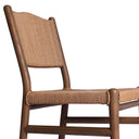 Verano Herrin Outdoor Dining Chair - Stained Toasted Brown