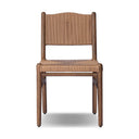 Verity Herrin Outdoor Dining Chair - Stained Toasted Brown