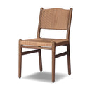 Verity Herrin Outdoor Dining Chair - Stained Toasted Brown