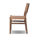 Verano Herrin Outdoor Dining Chair - Stained Toasted Brown