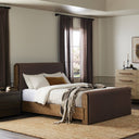 Verity Sloane Bed - King Surrey Cocoa