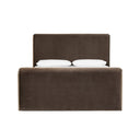 Verity Sloane Bed - Queen Surrey Cocoa