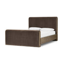 Verity Sloane Bed - King Surrey Cocoa