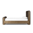 Verity Sloane Bed - King Surrey Cocoa
