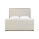 Verity Sloane Bed - Queen Crypton Wayfarer Snow