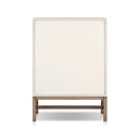 Verity Tall Dresser - Ivory Painted Raffia