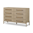 Verity 8 Drawer Dresser - Yucca Oak Veneer