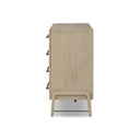 Verity Rosedale 8 Drawer Dresser - Yucca Oak Veneer