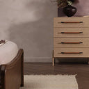 Verity Rosedale 8 Drawer Dresser - Yucca Oak Veneer