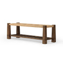 Luxe Malin Accent Bench - Default Title