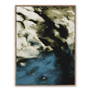 Aetherial Phoenix Rising by Geoffrey Baris - 24X32 Rustic Walnut