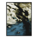 Aetherial Phoenix Rising by Geoffrey Baris - 18X24 Black Maple