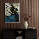 Aetherial Phoenix Rising by Geoffrey Baris - 30X40 White Maple